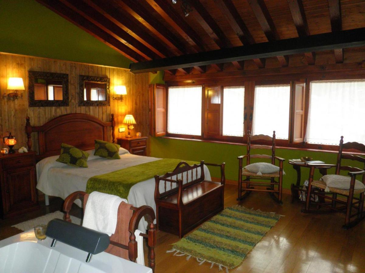 El Alamo. Azagalla Rural Casas del Abad Kültér fotó