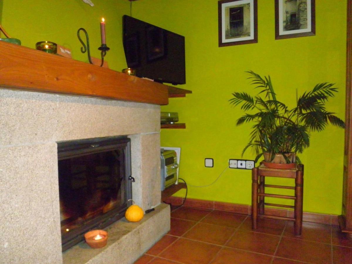 El Alamo. Azagalla Rural Casas del Abad Kültér fotó