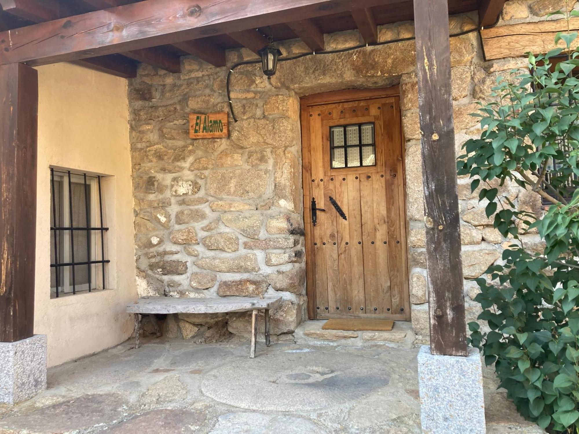 El Alamo. Azagalla Rural Casas del Abad Kültér fotó